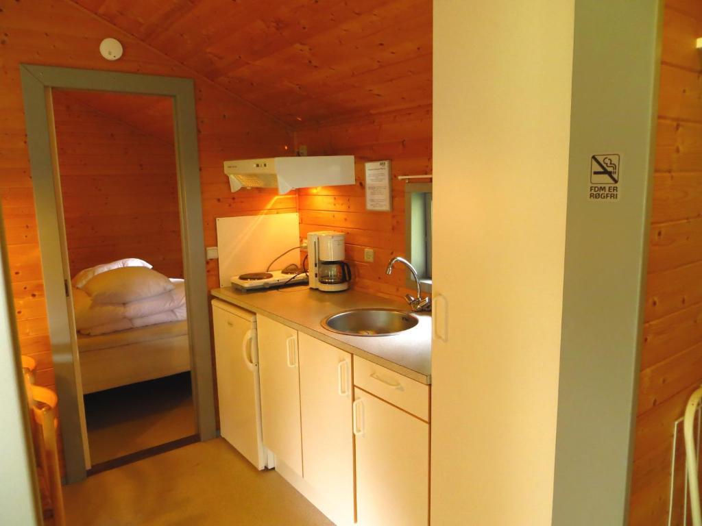 Ostersoparken Camping Hotel Gedser Quarto foto
